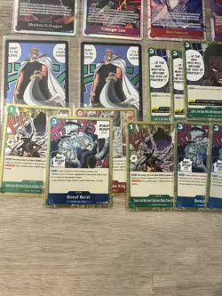 BULK OF ONE PIECE CARD GAME: LEGACY OF THE MASTER OP12 500+ C/UC/R/ SR - Image 4