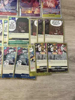 BULK OF ONE PIECE CARD GAME: LEGACY OF THE MASTER OP12 500+ C/UC/R/ SR - Image 5