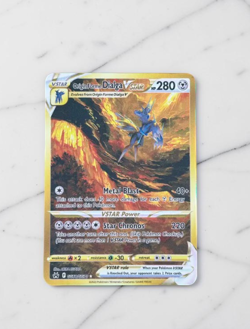 Origin Forme Dialga VSTAR Gold Metal Pokemon Card Collectible Gift/Display - Image 1