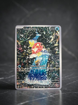 Magikarp ULT ART Gold Metal POKEMON Card Collectible Gift Display New - Image 1