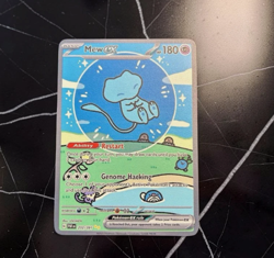 Mew ex Gold Metal Pokemon Card Collectible Gift/Display pc ~ Stainless Steel - Image 1