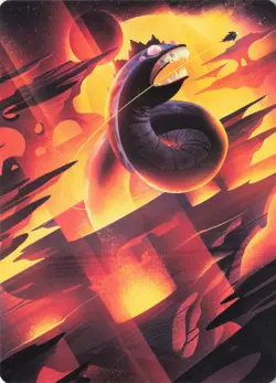 Bonders' Enclave Art Card - Art Series: Edge of Eternities (AAEOE) #49 MTG - Image 1