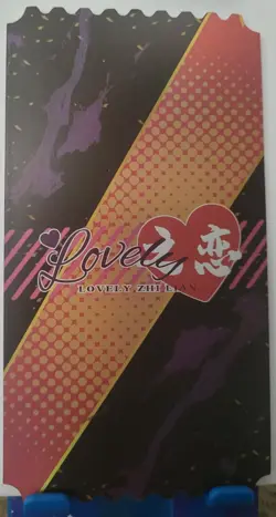 Klara Card Goddess Story Lovely Zhi Lian Waifu Laser Ticket - Image 3