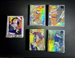 Kayou Naruto Card Lot SSR , UR , R , Poster Cards 178 Total Cards Heaven Scroll - Image 1