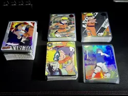 Kayou Naruto Card Lot SSR , UR , R , Poster Cards 178 Total Cards Heaven Scroll - Image 2