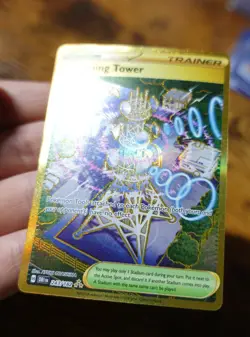 Jamming Tower 243/182 Destined Rivals Hyper Rare Pokemon Card NM-MINT - Image 3