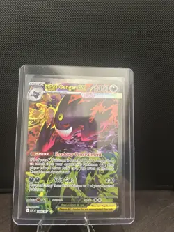 Mega Gengar ex HP 350 PokeMon Card 284/217 - Image 1