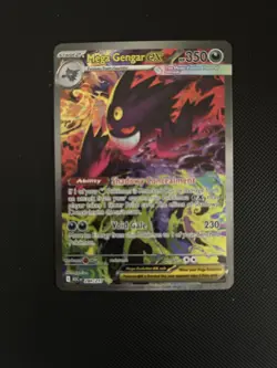 Mega Gengar ex HP 350 PokeMon Card 284/217 - Image 2