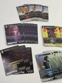 *FINAL FANTASY* CARD LOT PROMOS Foil And Non Foil Versions Multiple Copies - Image 2