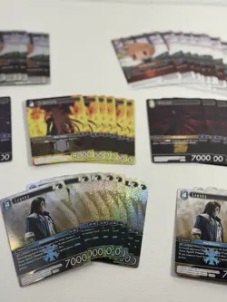 *FINAL FANTASY* CARD LOT PROMOS Foil And Non Foil Versions Multiple Copies - Image 3