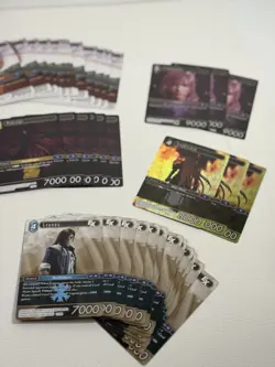 *FINAL FANTASY* CARD LOT PROMOS Foil And Non Foil Versions Multiple Copies - Image 4