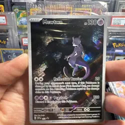 2023 Mewtwo 052 Sv: Scarlet & Violet Promo Cards Holo (SEALED) NM - Image 1