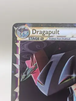 Pokemon - Dragapult Prime - SWSH132 - Black Star Promo Card - Image 2