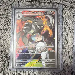 Pokemon TCG Full Art Holo Foil Lot 15 Cards Team Rocket's Houndoom Hydrapple - Image 2