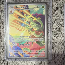 Pokemon TCG Full Art Holo Foil Lot 15 Cards Team Rocket's Houndoom Hydrapple - Image 3