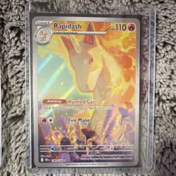 Pokemon TCG Full Art Holo Foil Lot 15 Cards Team Rocket's Houndoom Hydrapple - Image 5