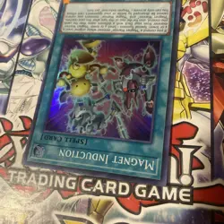 Magnet Induction KICO-EN009 Super Rare Yu-Gi-Oh Card 1st Edition New - Image 3
