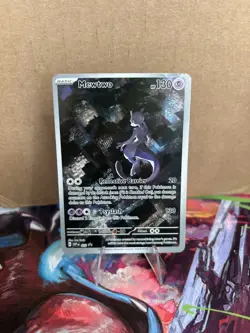 HP Mewtwo 052 Sv: Scarlet & Violet Promo Cards Holo - Image 1