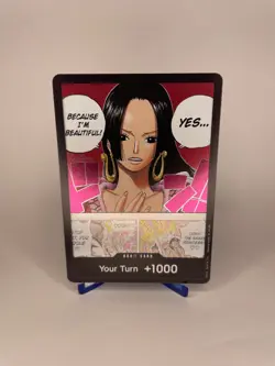 One Piece Don!! Card Boa Hancock Double Pack Set Volume 4 Holo Raw NM - Image 1