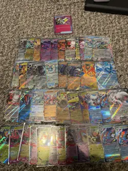 Pokemon TCG 43 Card Lot of EX's English + Japanese Various Sets NM - Image 1