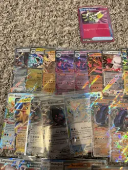 Pokemon TCG 43 Card Lot of EX's English + Japanese Various Sets NM - Image 2
