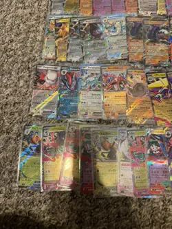 Pokemon TCG 43 Card Lot of EX's English + Japanese Various Sets NM - Image 3