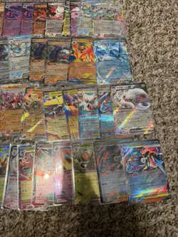 Pokemon TCG 43 Card Lot of EX's English + Japanese Various Sets NM - Image 4