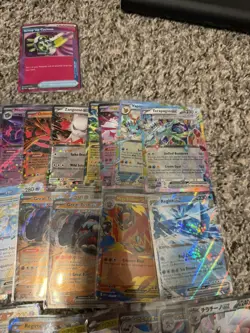 Pokemon TCG 43 Card Lot of EX's English + Japanese Various Sets NM - Image 5