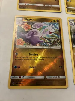 Lot Of 8 Goomy and Sligoo Pokemon Cards - Image 2