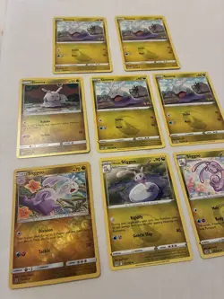 Lot Of 8 Goomy and Sligoo Pokemon Cards - Image 3