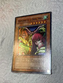 Spanish Yugioh Hermanas de la Dama Arpia PMT-S009 Trading Card Game CCG 1st Ed. - Image 2