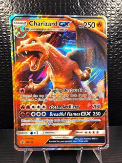 Pokemon Jumbo Promo Card Lot (4) – Charizard GX and Charizard EX - Image 2