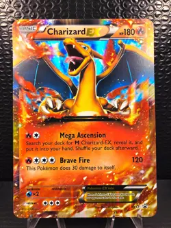 Pokemon Jumbo Promo Card Lot (4) – Charizard GX and Charizard EX - Image 4