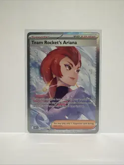 Team Rockets Ariana Holo Card Destined Rivals Series 237/182 - Image 1