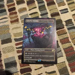 Indatha Triome (Showcase) Ikoria: Lair of Behemoths Regular (Near Mint) NM - Image 1