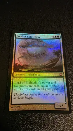 Lord of Extinction MTG FOIL Alara Reborn LP - Image 1