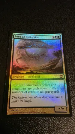 Lord of Extinction MTG FOIL Alara Reborn LP - Image 2