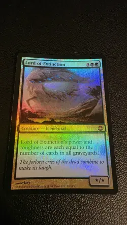 Lord of Extinction MTG FOIL Alara Reborn LP - Image 3