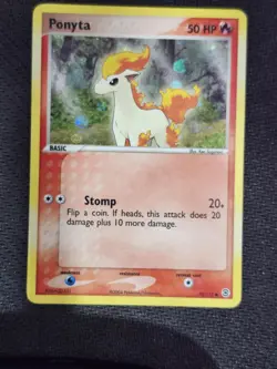 PONYTA - 76/112 - EX FIRE RED AND LEAF GREEN - REVERSE HOLO - POKEMON CARD - Image 1