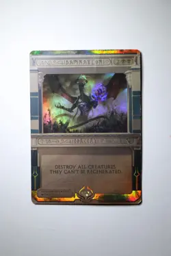 Damnation Masterpiece Series: Amonkhet Invocations Foil - Image 1