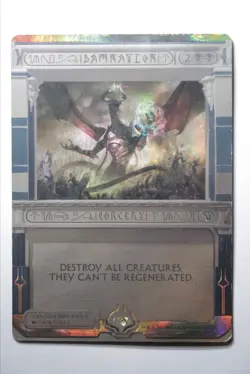Damnation Masterpiece Series: Amonkhet Invocations Foil - Image 4