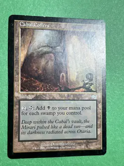 **Cabal Coffers** ~Torment~ MTG: Magic the Gathering Moderate Play (LP) - Image 2