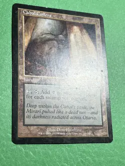 **Cabal Coffers** ~Torment~ MTG: Magic the Gathering Moderate Play (LP) - Image 3