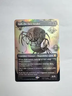 Koh, the Face Stealer - NM TLA Holo Legendary Creature Black 6/6 MTG [0322] - Image 1