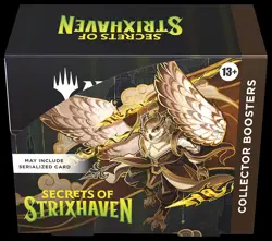 Strixhaven Collectors Booster Box Sealed! Magic The Gathering New/Shield - Image 1