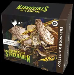 Strixhaven Collectors Booster Box Sealed! Magic The Gathering New/Shield - Image 2