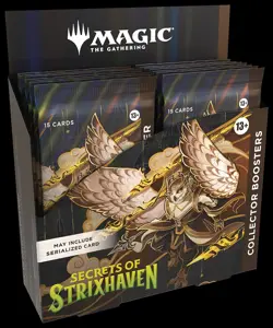 Strixhaven Collectors Booster Box Sealed! Magic The Gathering New/Shield - Image 3