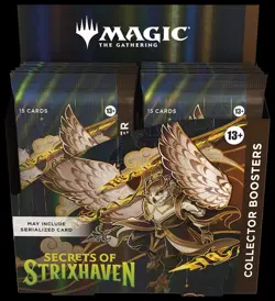 Strixhaven Collectors Booster Box Sealed! Magic The Gathering New/Shield - Image 4