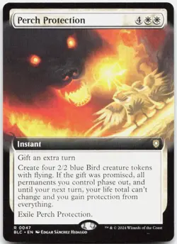 Perch Protection (Extended Art) *Regular* BLC 47 NM - Image 1