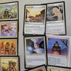 Commander Magic Deck MTG Cards = ALL 100 *Pure White SOLDIERS Get Pumped Up Fun* - Image 4